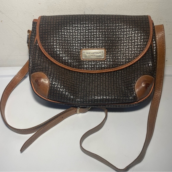 TED Lapidus bag leather - Picture 13 of 14